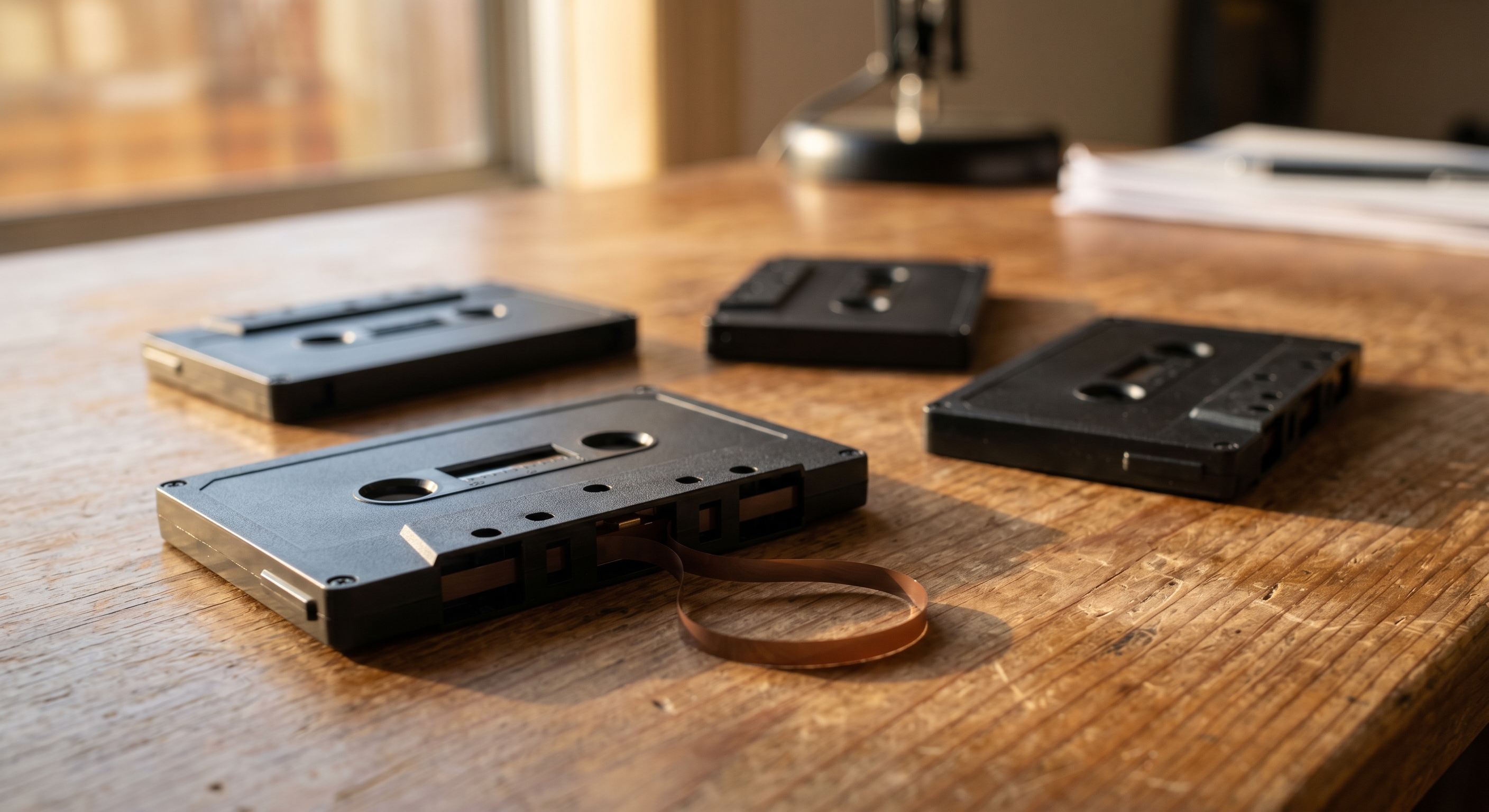 Audio cassette