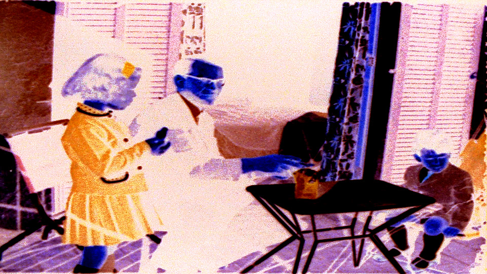 Optical sound capture from a 16mm sound print — photo-cell read at scan time
