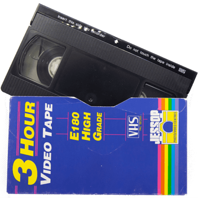 Udlænding Ekspedient digital Convert VHS to Digital and DVD - EachMoment