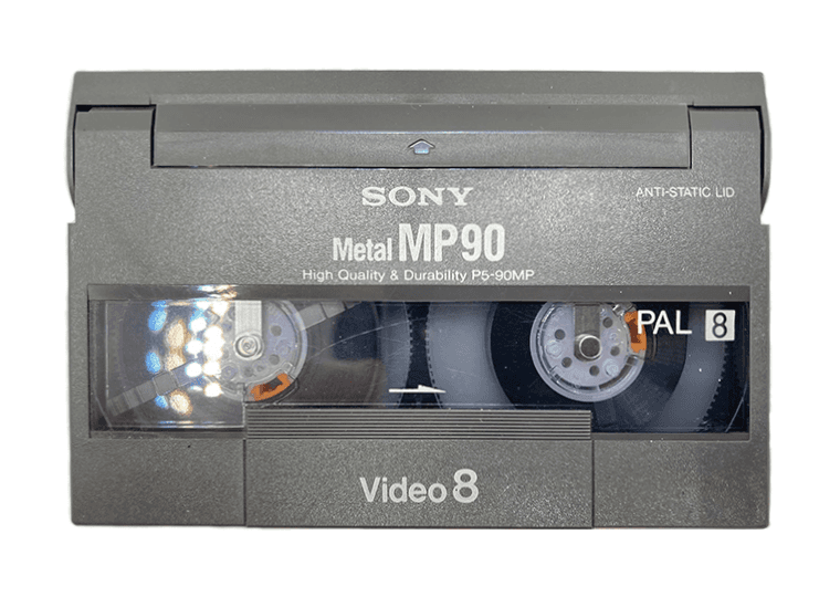 Video 8 Tape