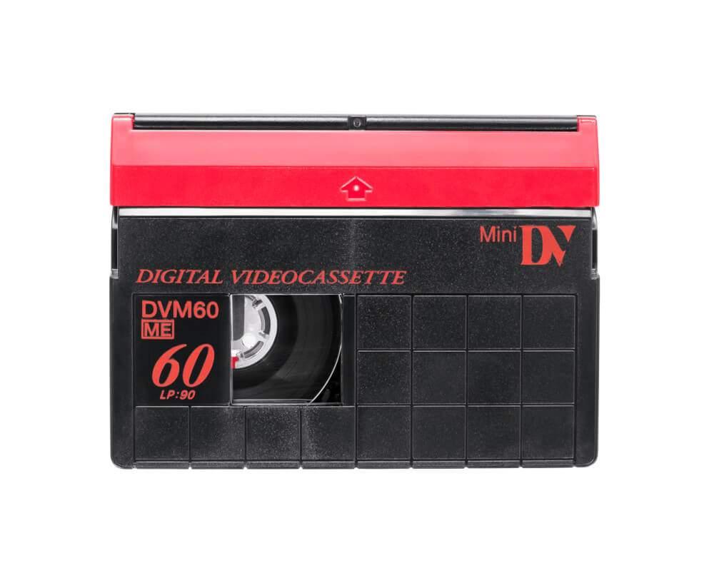 Get your Mini DV tape converted to digital
