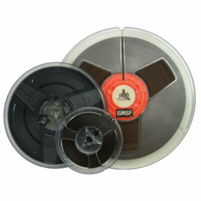 different sizes of reel-to-reel