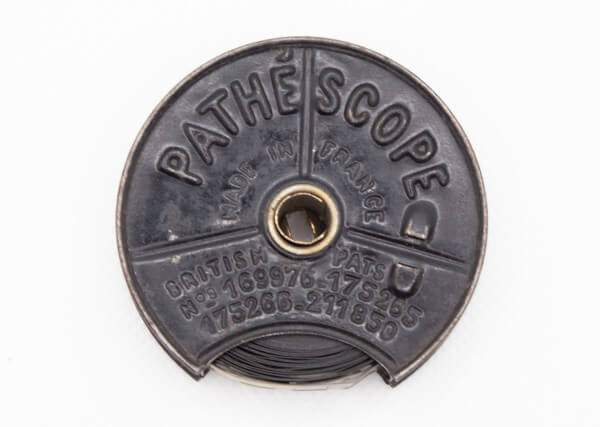 Pathe scope 9mm film reel