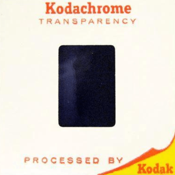 Kodachrome 35mm half frame slide