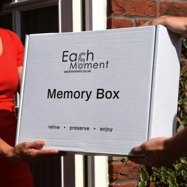 Memory Box handed to secure courier